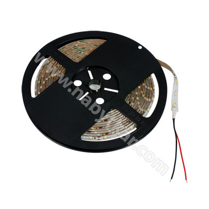 LED PAS 3528-IP65, 060 LED 12V, L-5m(24,0W) EKO, biela studená