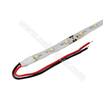 LED PAS 3528-IP65, 060 LED 12V, L-5m(24,0W) EKO, biela studená
