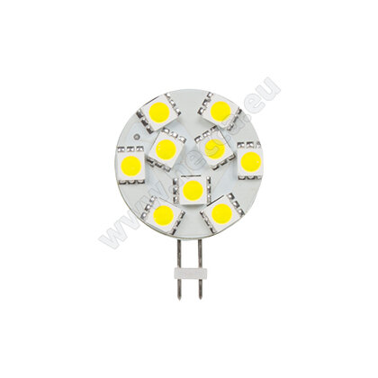 LED žiarovka G4 12V-1,5W, 6000K, biela studená