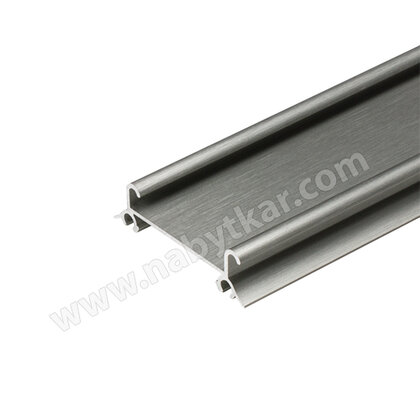 Spodná koľaj GAMA-82099, inox /Laguna Spodná koľaj GAMA-82099, inox /Laguna