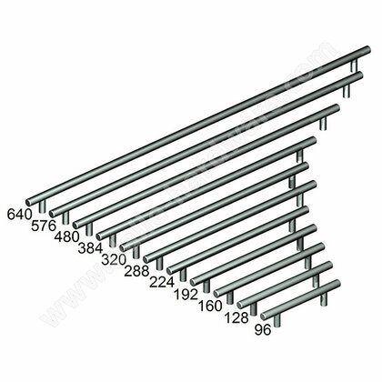 Madlo F5732 - mat.chróm