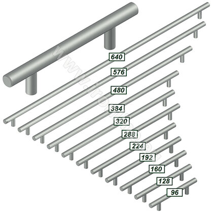 Madlo F5732 - mat.chróm