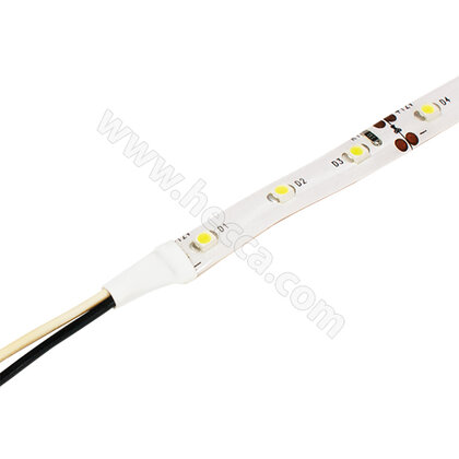 LED PAS 3528 bez konektorov-IP20, 60LED/m 12V, š-8mm, L-5m, biela tepla