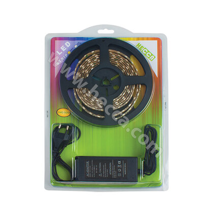 LED PAS-SET 5050 C-IP65, 60LED/m 12V, s-10mm, biela teplá