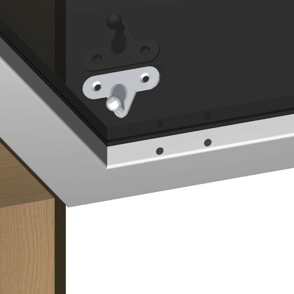 Bez teleskopu, vŕtanie otvorov pre teleskopy