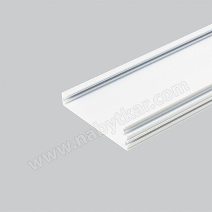 Predné čelo na vnútornú zásuvku ANTARO,dl=1031mm, biele /Blum