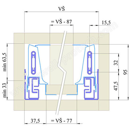 EVObox Evolution 86 A01, Sivý /DTC