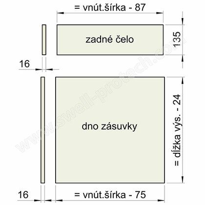 EVObox Evolution 86 set A02 / Antracit EVObox Evolution 86 set A02 / Antracit