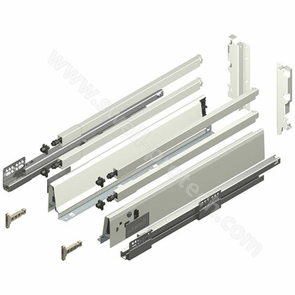 EVObox Evolution 86 set A03(2 Hranaté relingy), d-500, biely