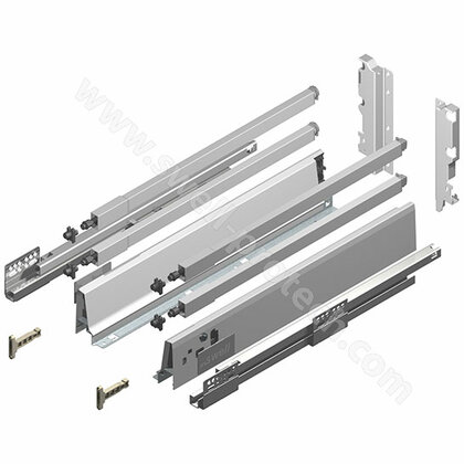 EVObox Evolution 86 set A03(2 Hranaté relingy), d-500, sivý