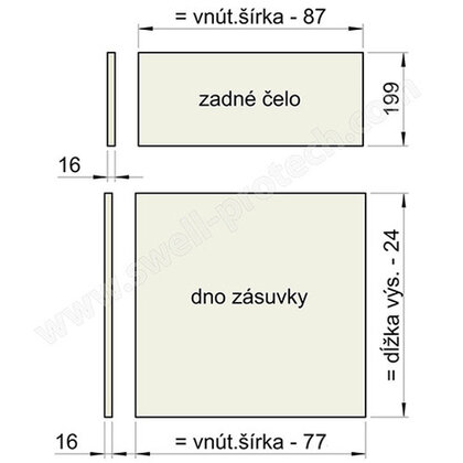 EVObox Evolution 86 set A03, biely