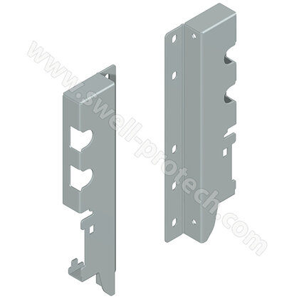 EVOLUTION 100 Uchytenie zadné 2reling, sivé