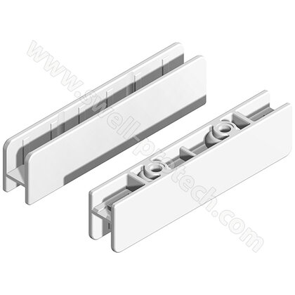 EVOLUTION 100 Adaptér predný pre skenenú bočnicu a boxide, biely