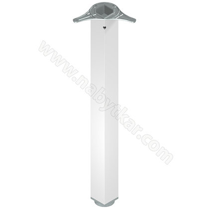 Stol.noha 60x60 s reguláciou, biela Stol.noha 60x60 s reguláciou, biela