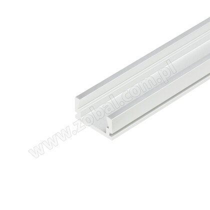 LED PROFIL - 08x16mm, Profil - hliník, 3,5m (bez krycej lišty)/Zobal LED PROFIL - 08x16mm, Profil - hliník, 3,5m (bez krycej lišty)/Zobal