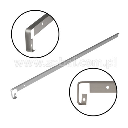 LPD QUATRO 2obl. 38, -R4.5, Spojovacia, INOX