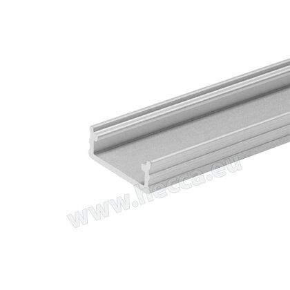 LED PROFIL - 06x16mm, Profil - hliník, 3m (bez krycej lišty)/LC