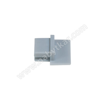 LED PROFIL - Zafrézovatelný- koncovka plastová /LC