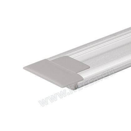 LED PROFIL - Zafrézovatelný- koncovka plastová /LC