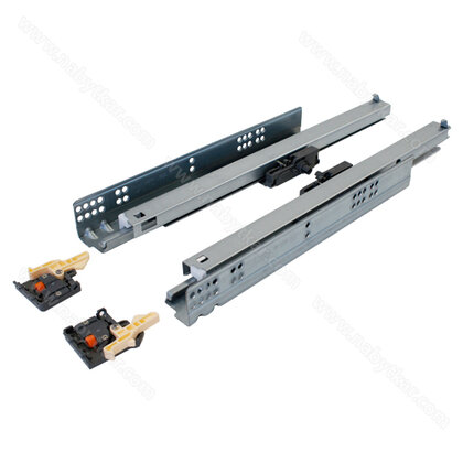 Skrytý plnovýsuv PUSH 400mm /Swell Skrytý plnovýsuv PUSH 400mm /Swell