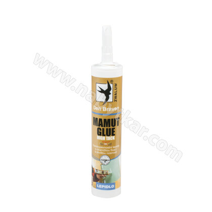 MAMUT Glue (High tack) 290 ml biely GOLD  / Den Br. MAMUT Glue (High tack) 290 ml biely GOLD  / Den Br.