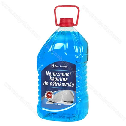 Nemrznúca zmes do ostrekovačov 5L do - 20°C  / Den Br.