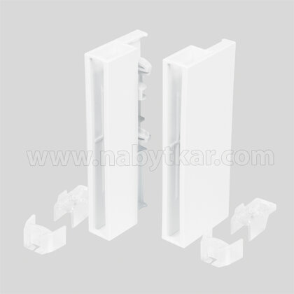 T- box ANTARO uchyt. sklenenej bočnice  - biele , výpredaj T- box ANTARO uchyt. sklenenej bočnice  - biele , výpredaj