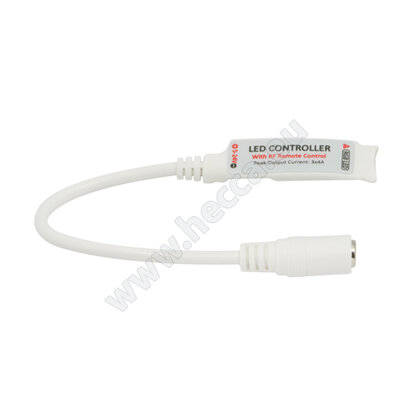 LED Ovládač - stmievač k RGB pásu 12V MINI