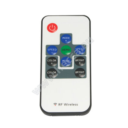 LED Ovládač - stmievač k RGB pásu 12V MINI