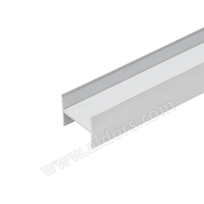 LUX Profil H, 18mm DT, 3m, hliník