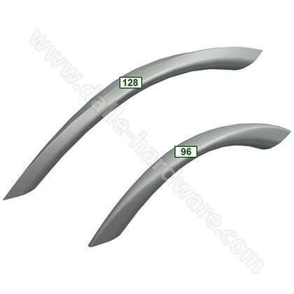 Madlo F118, matný chróm Madlo F118, matný chróm