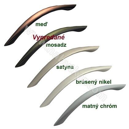 Madlo US26, rozteč 128