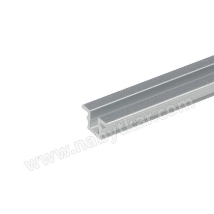 Vodiaca lišta F-053 na zafrézovanie 3,0m hliník /Laguna