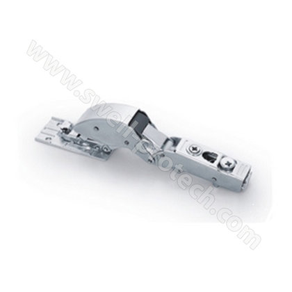 Záves Click-on Naložený na sklo s tlmením Exclusive 125° /Swell