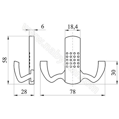 Náb.vešiak Z-341, Nomet