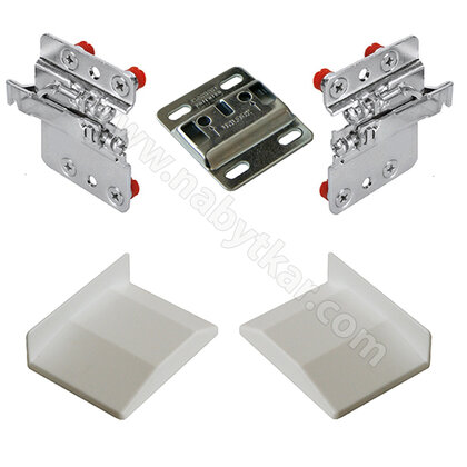 Závesné kovanie pre spodné skrinky ART807 Závesné kovanie pre spodné skrinky ART807