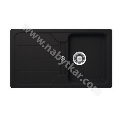 Drez Formhaus D-100, NERO + sifón