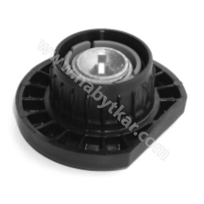 Nožička NH 30x0,7-17 mm s rektifikáciou, INTEGRATO čierna, dopredaj (nový kód B04/NH-0717-CR-NT)