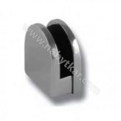 Podperka sklen. policu, sklen. predel, 4-5mm, chróm 