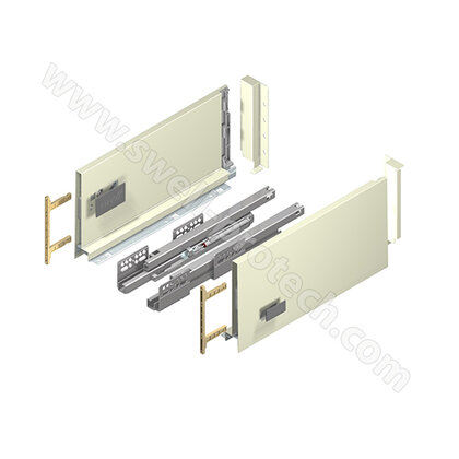 Creobox  PUSH 350 v-178, biely /DTC