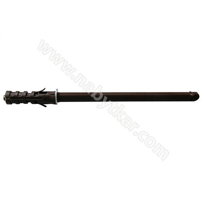 Podperka HNEDA HRANATA 09 x 140