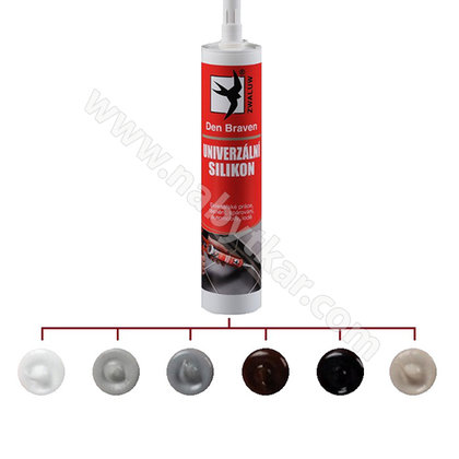 Silikon univerzálny 310 ml / Den Br. Silikon univerzálny 310 ml / Den Br.