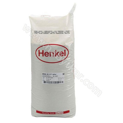 Lepidlo tavné DORUS KS 217 natur,190-200 °C ; (bal - 25 kg )  Lepidlo tavné DORUS KS 217 natur,190-200 °C ; (bal - 25 kg )