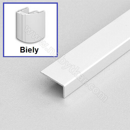 Profil L hladký 3,0m biela matná /Laguna Profil L hladký 3,0m biela matná /Laguna