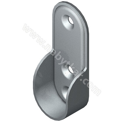 Bočný držiak vešiakovej tyče 3-dier.plechový / LC Bočný držiak vešiakovej tyče 3-dier.plechový / LC