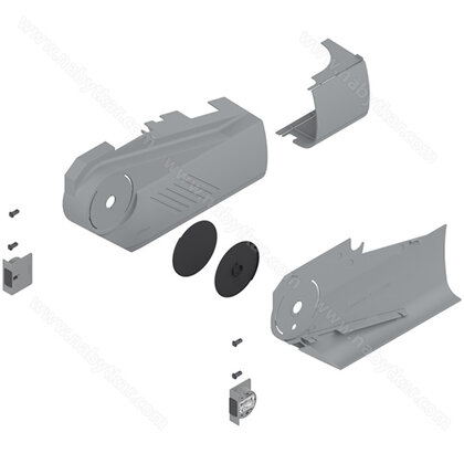 Krytka L+P na mechanizmus HS SERVO 21S8000 /Blum Krytka L+P na mechanizmus HS SERVO 21S8000 /Blum
