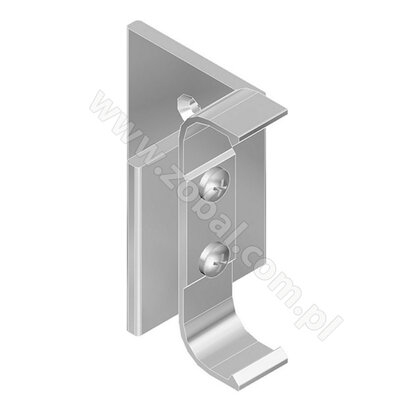 Gripless - uchytenie profilu typ-"C", do korpusu