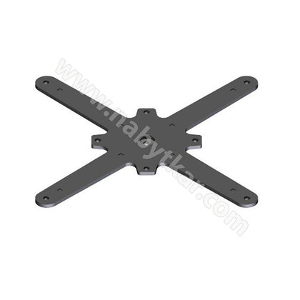 Vrchné uchytenie na podnož  HD240 - HD241, čierne 