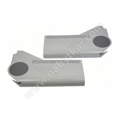 Krytky na  AVENTOS 20L8000,(ľavá a pravá) sivé  /Blum