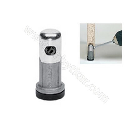 Rekt. noha Art.306 d.14mm x 22mm + 10mm 150kg